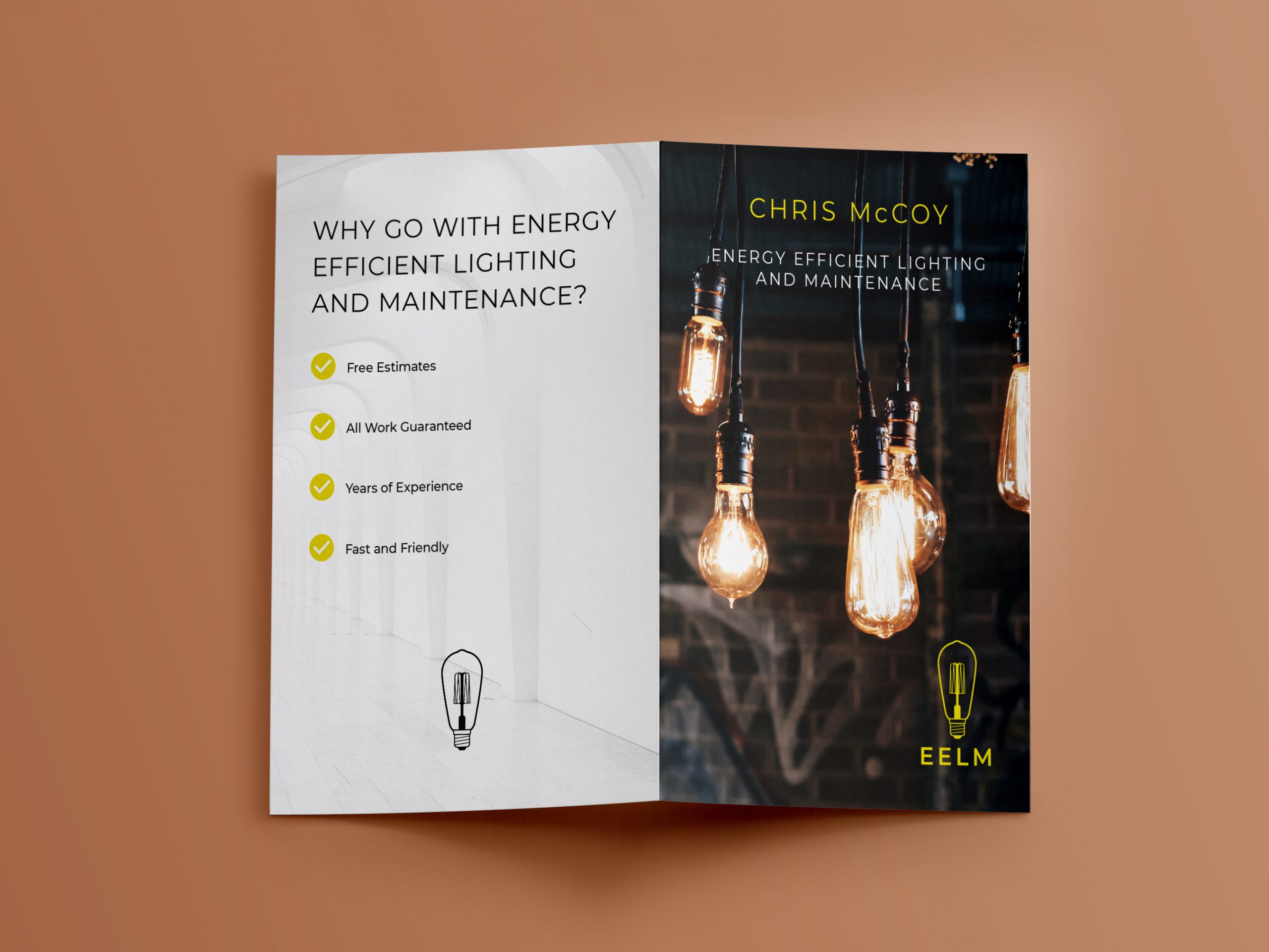 Energy Efficient Lighting and Maintenance