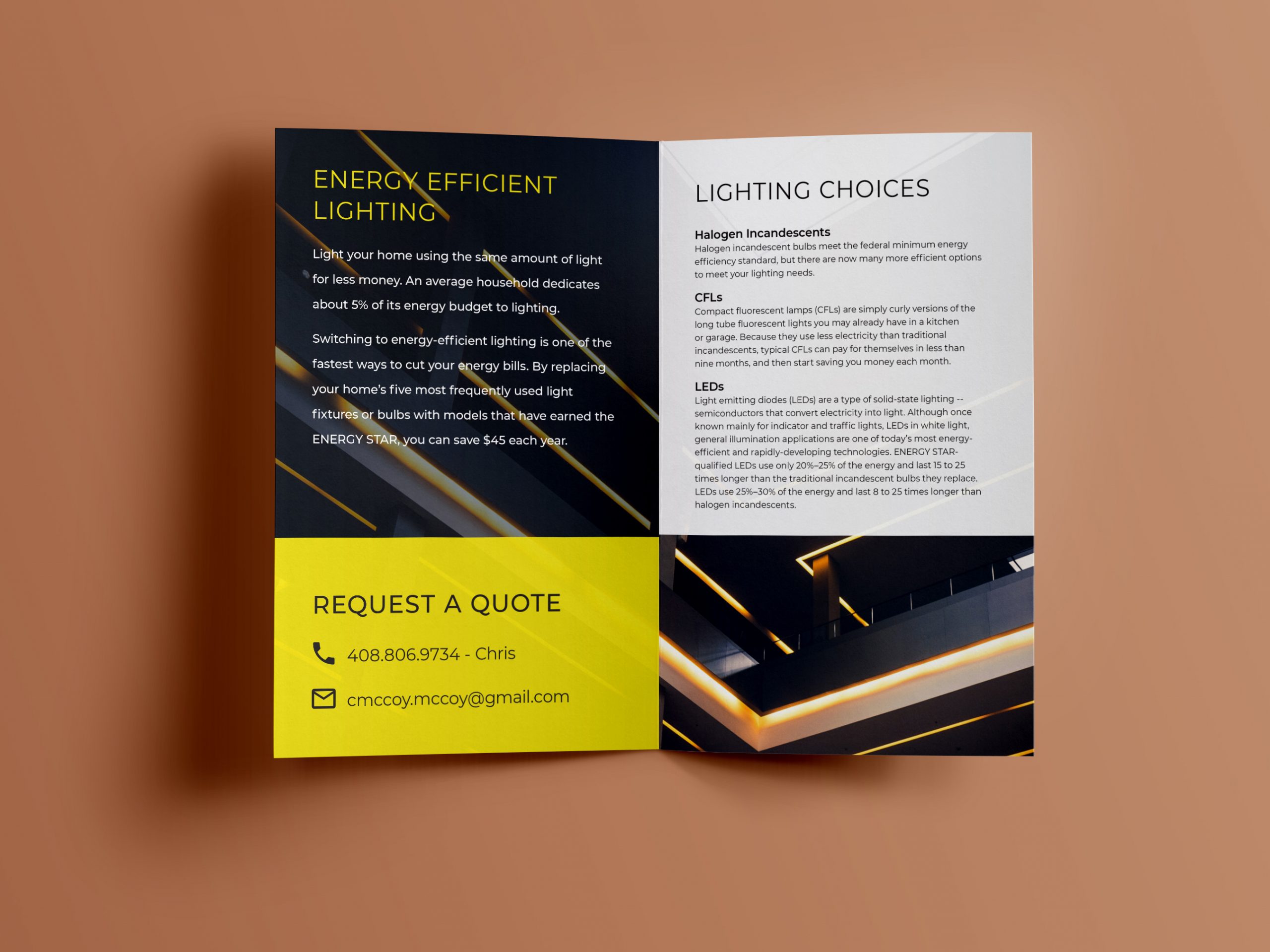 Energy Efficient Lighting and Maintenance