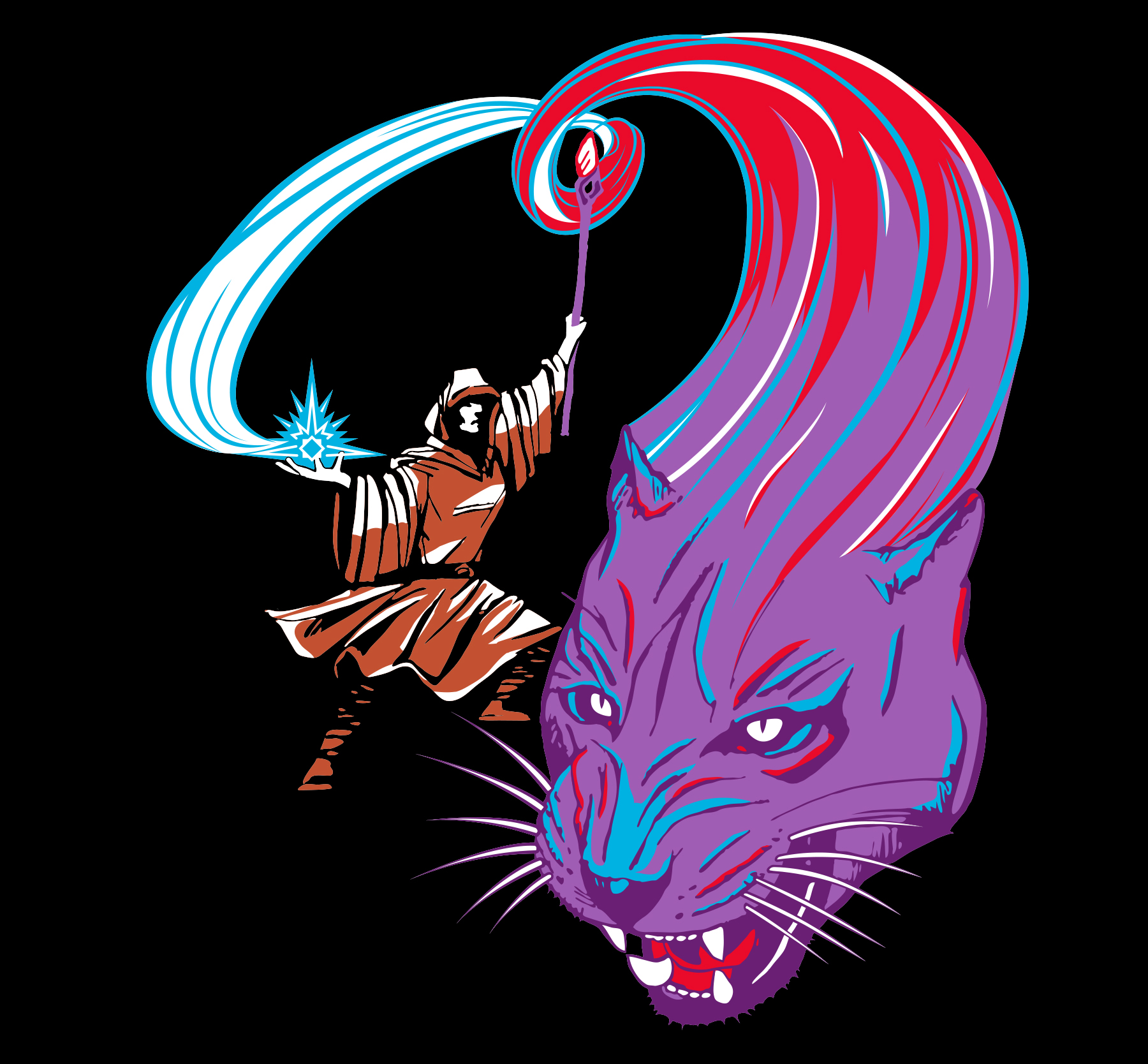 Spirent T-Shirt Designs for BlackHat