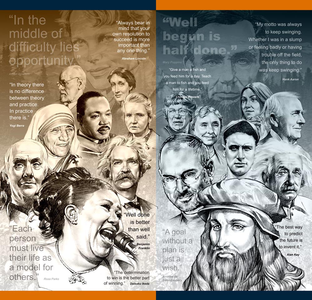 IDT Inspiration Walls