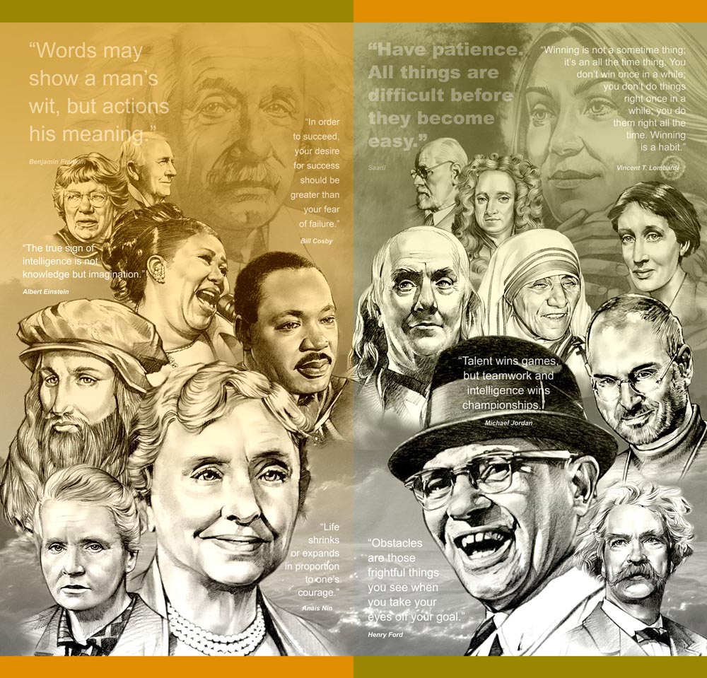 IDT Inspiration Walls