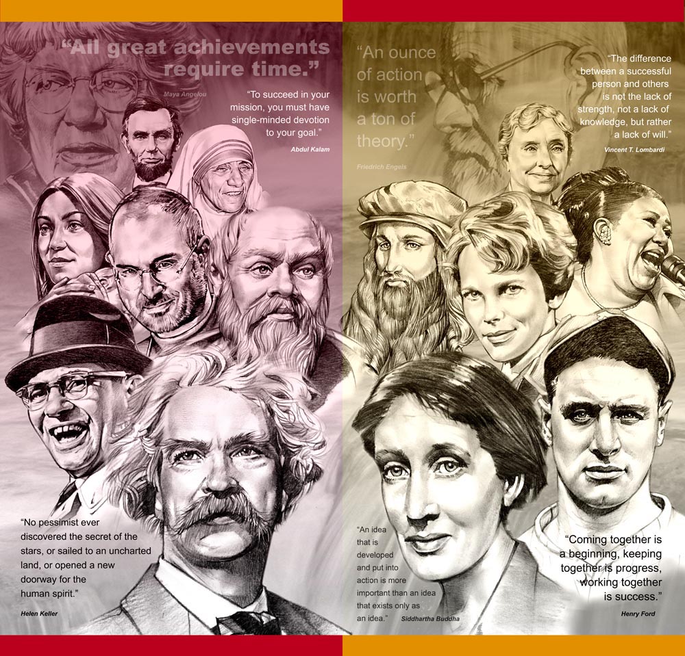 IDT Inspiration Walls