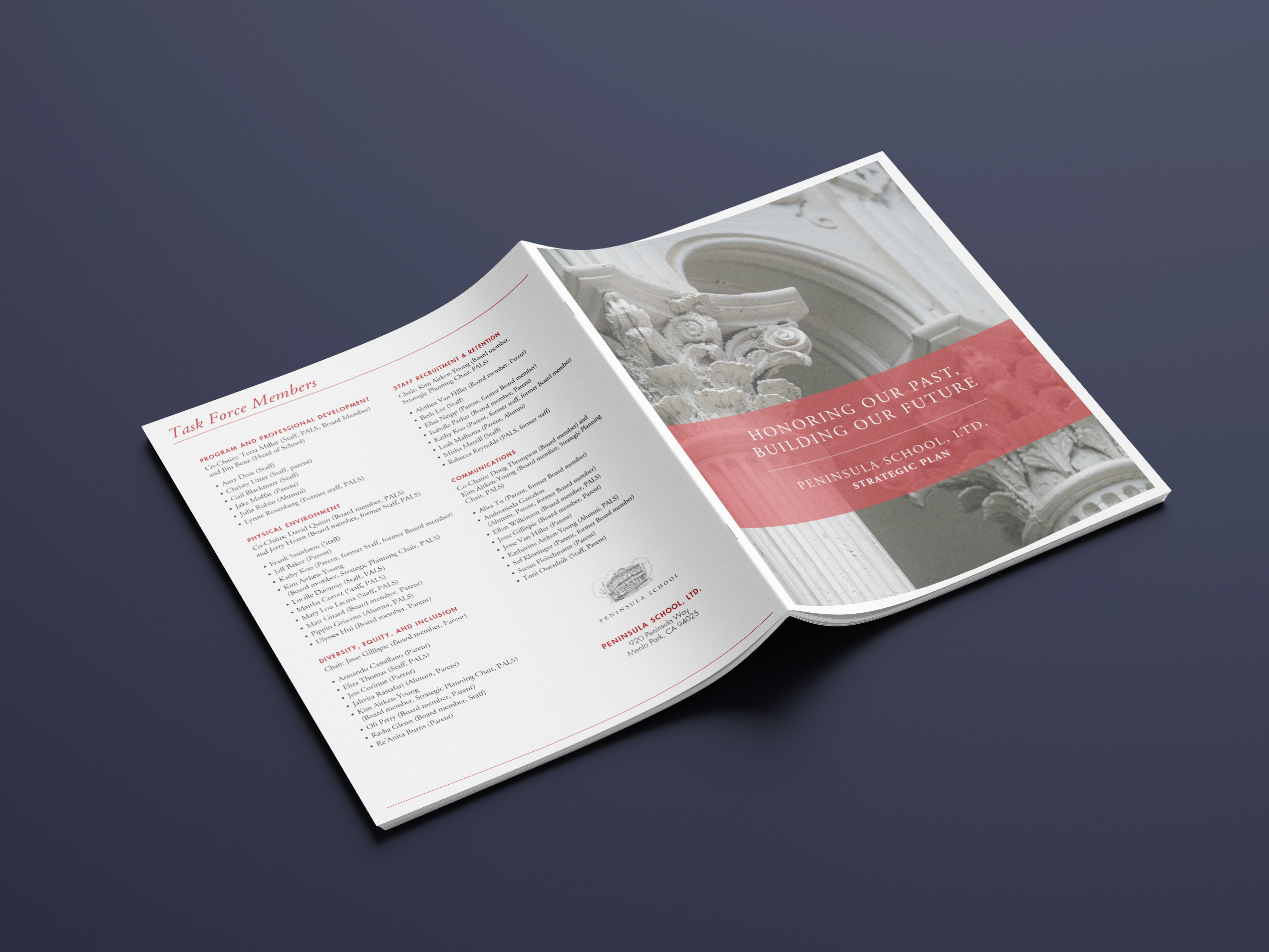 Peninsula School Strategic Report