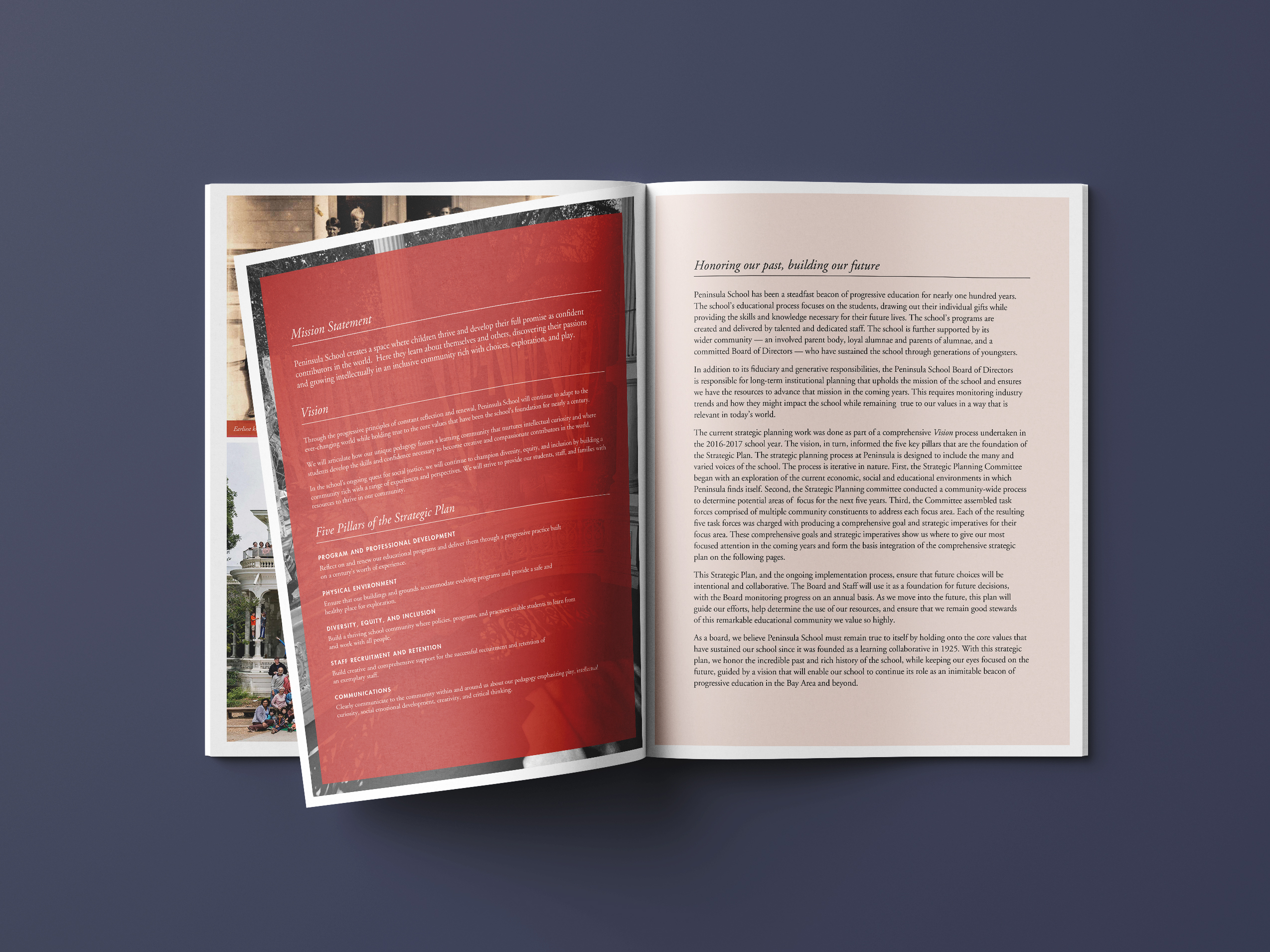 Peninsula School Strategic Report