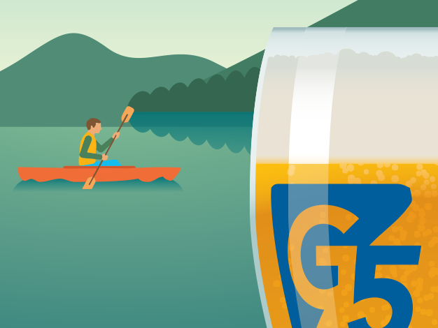 G5 AIM Event, Bend in a Bag