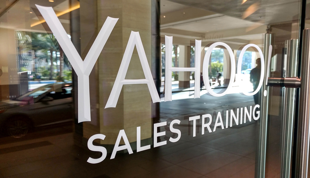 Yahoo Sales Training