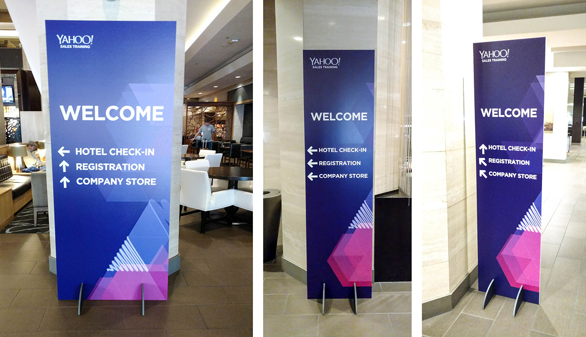 Yahoo Sales Training