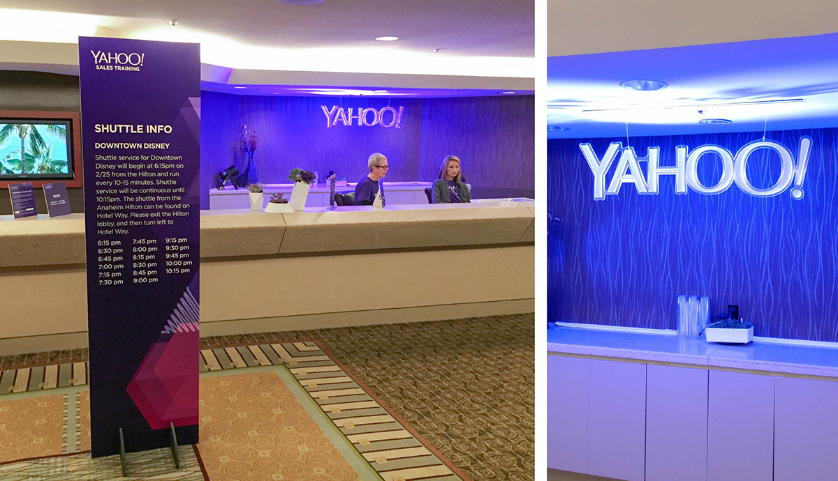 Yahoo Sales Training