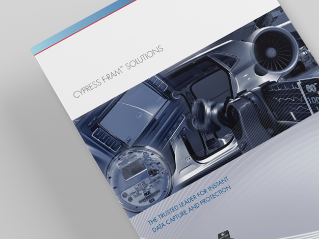 Cypress F-RAM Brochure
