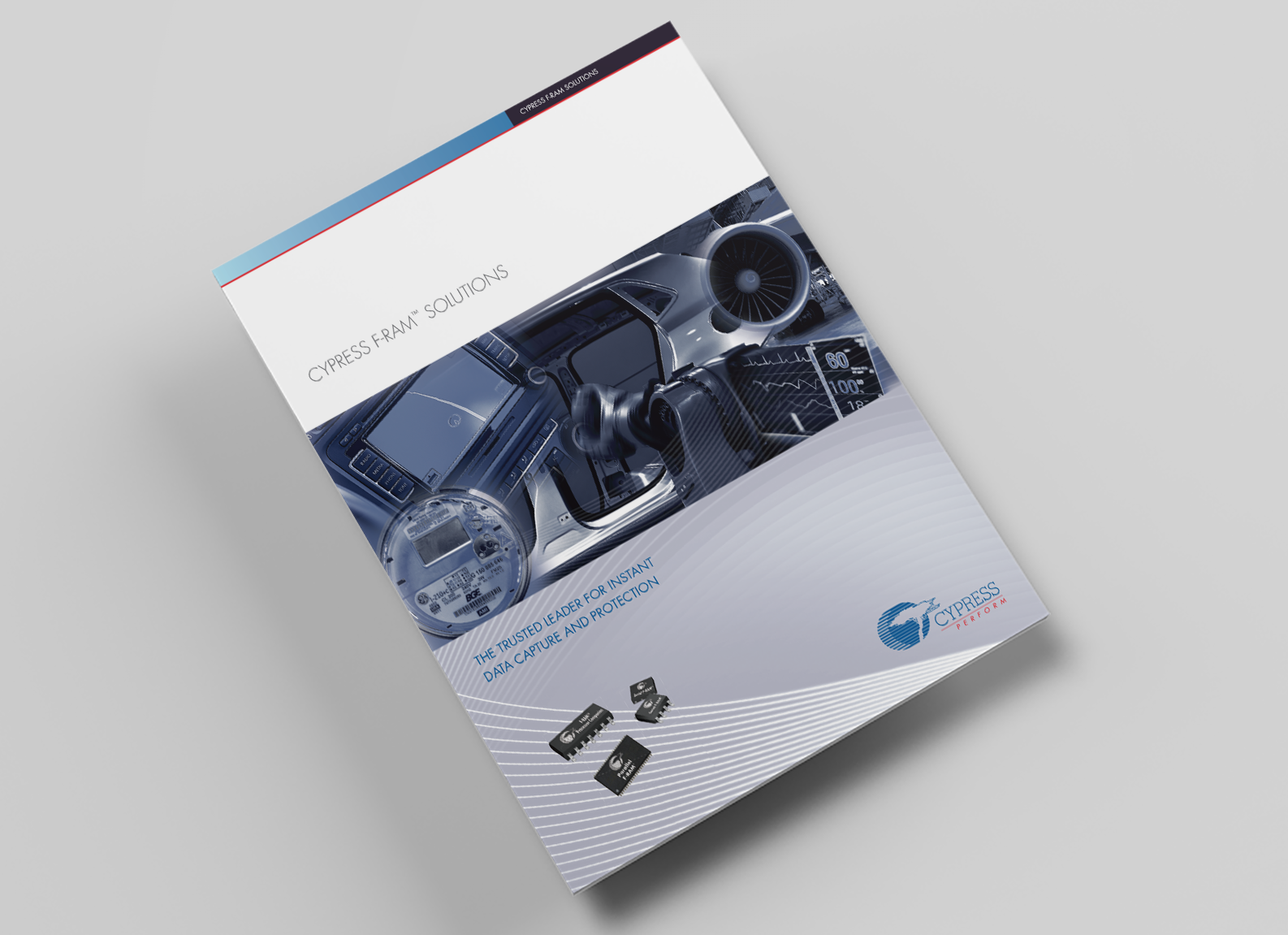 Cypress F-RAM Brochure