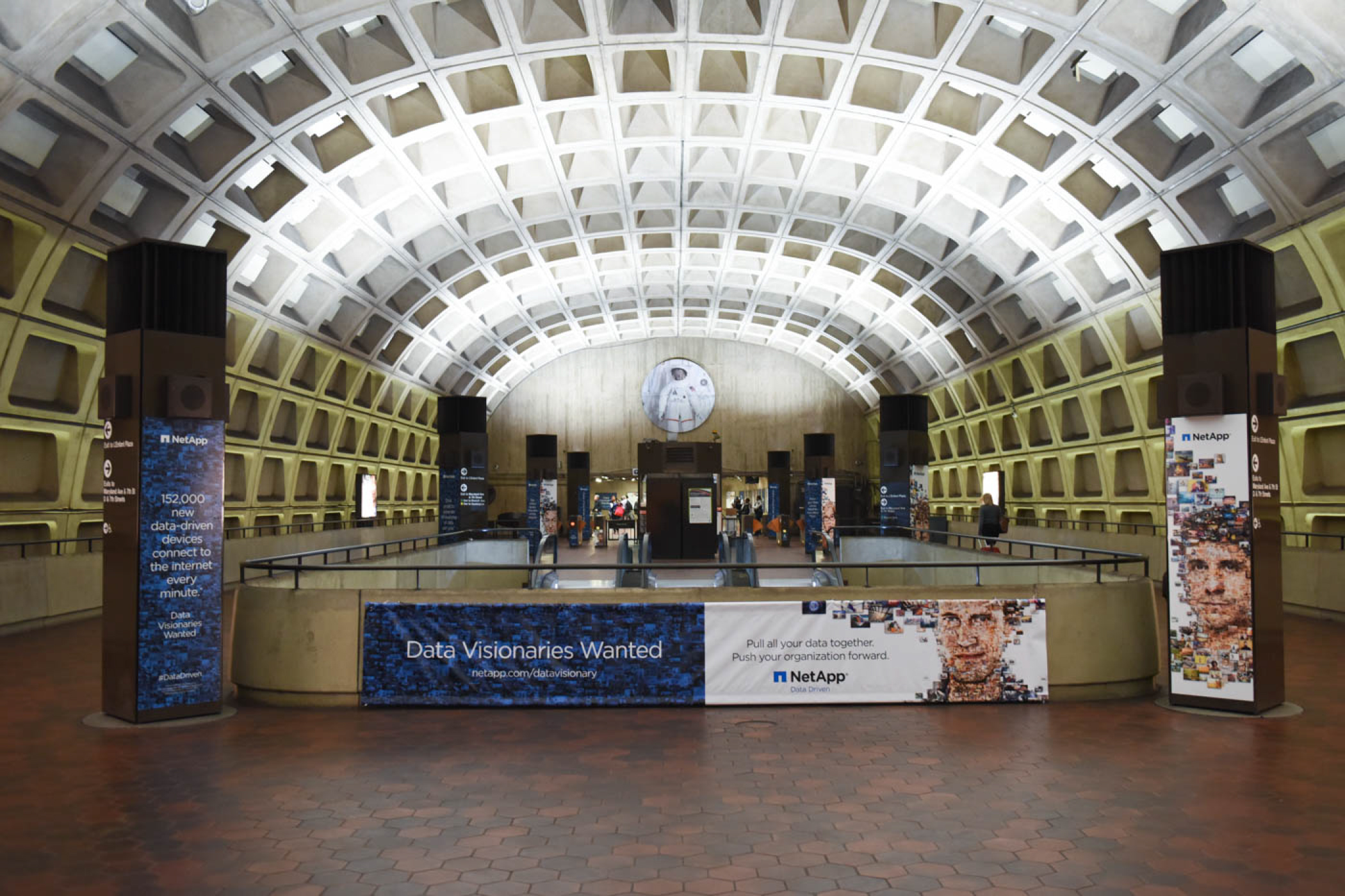 NetApp’s Data Visionaries Wanted: L’Enfant Plaza Station