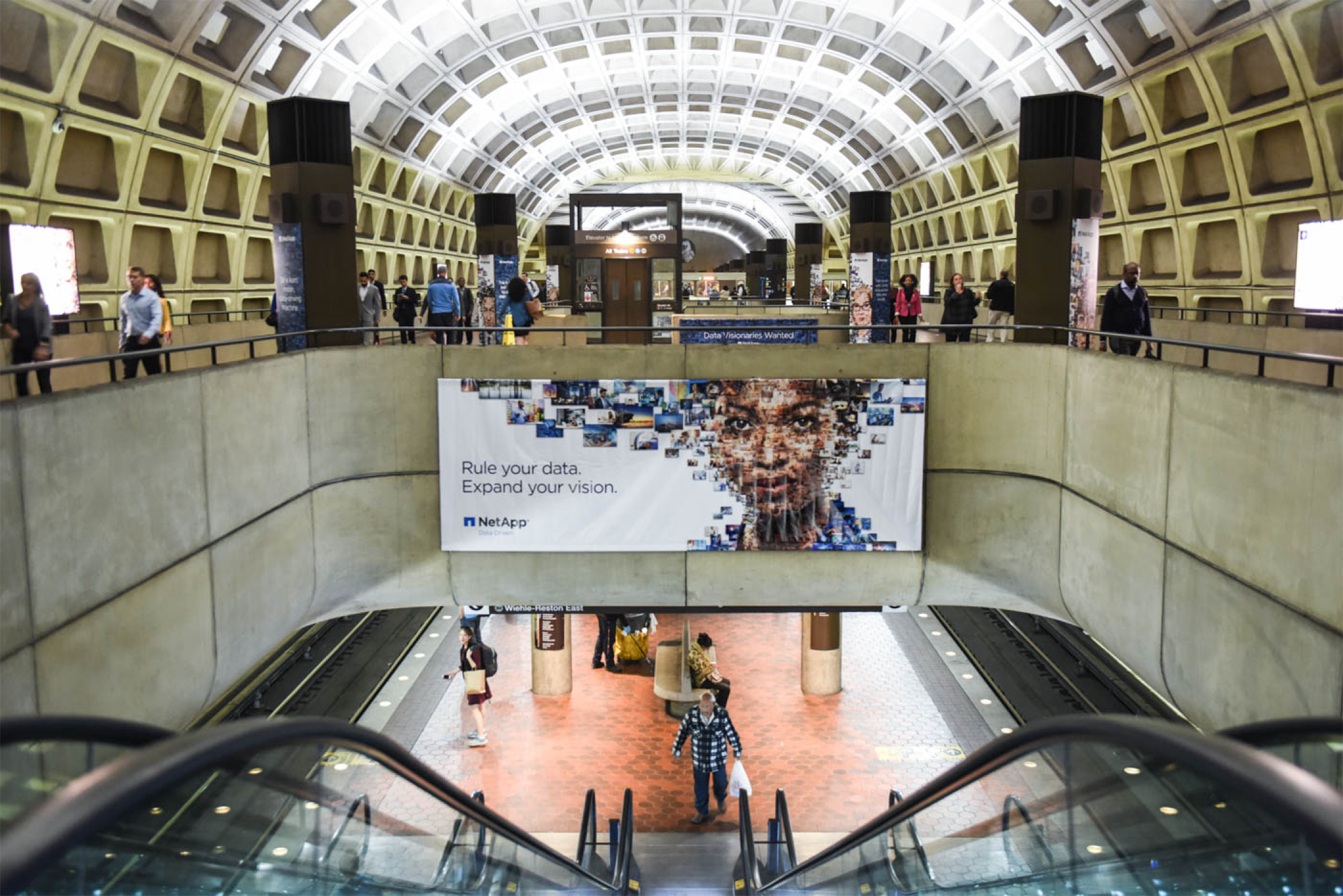 NetApp’s Data Visionaries Wanted: L’Enfant Plaza Station