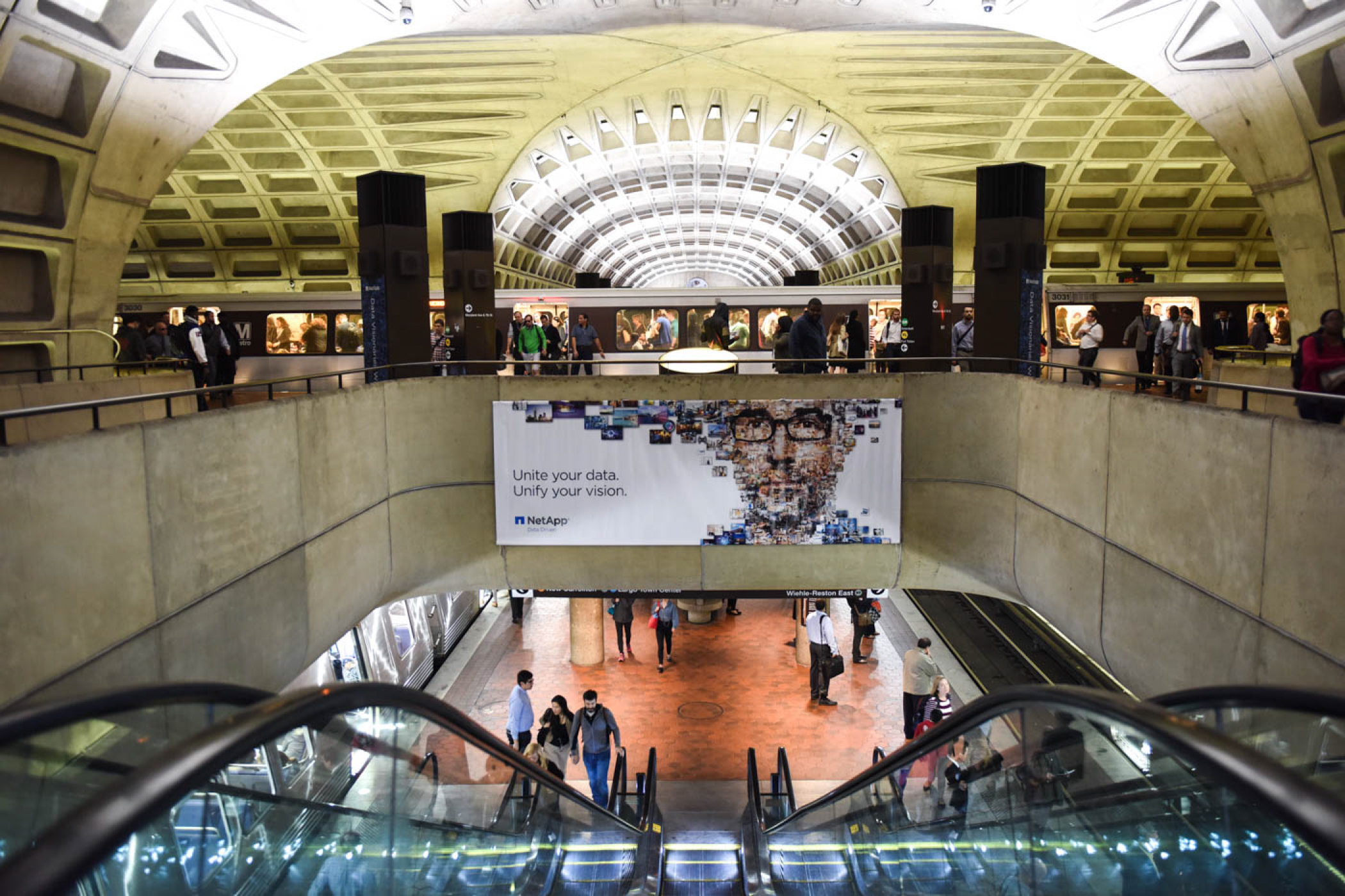 NetApp’s Data Visionaries Wanted: L’Enfant Plaza Station