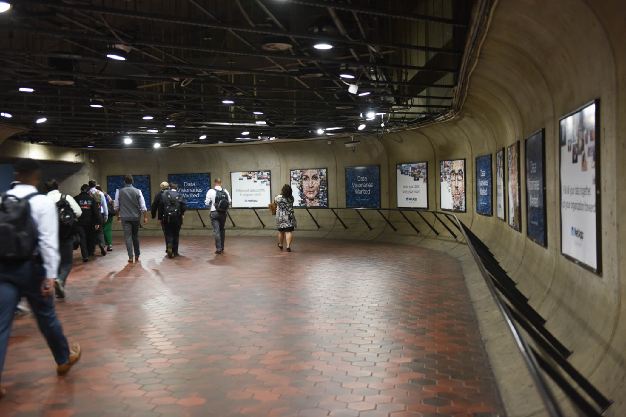 NetApp’s Data Visionaries Wanted: L’Enfant Plaza Station