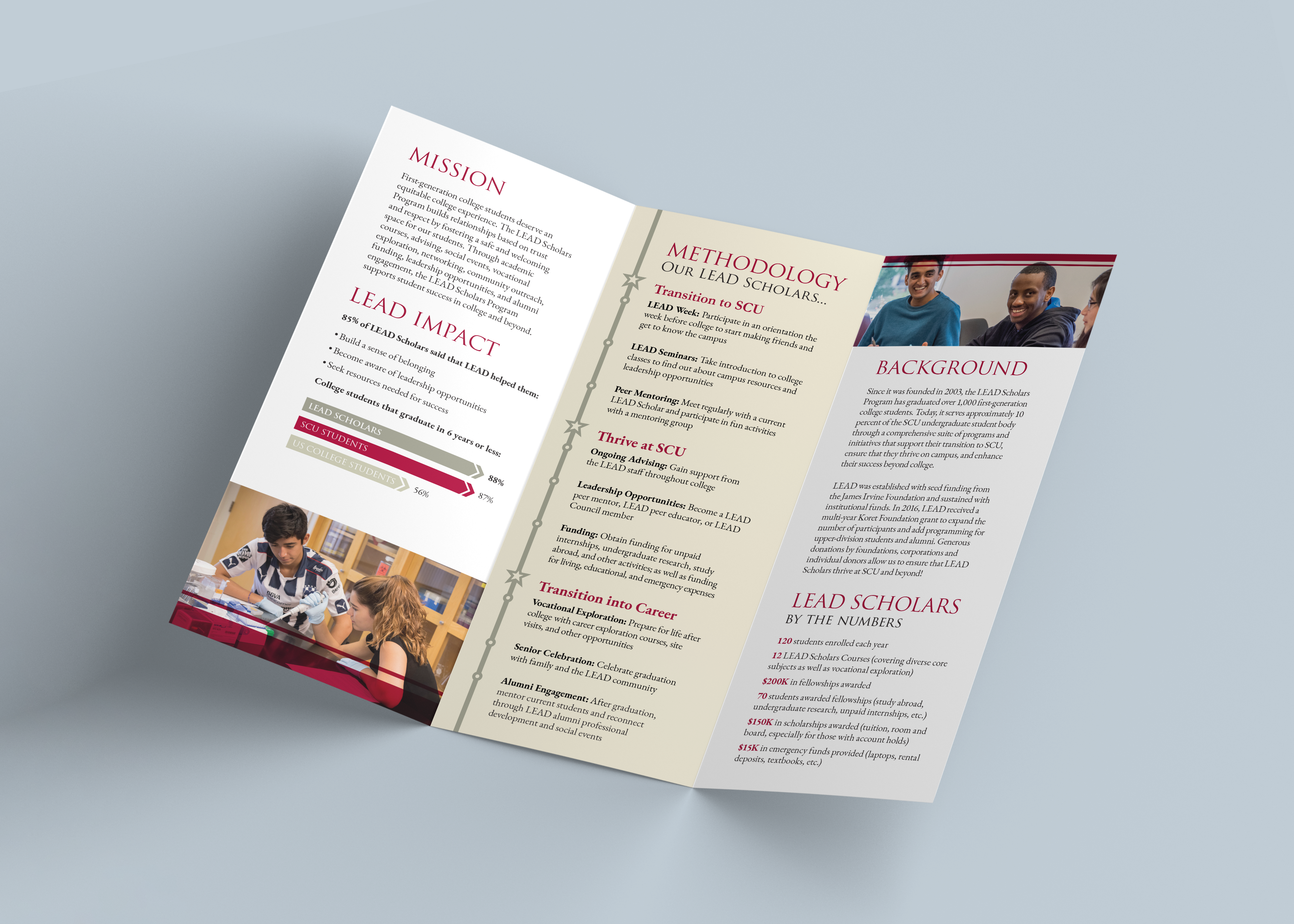 SCU Lead Scholars Program Brocure