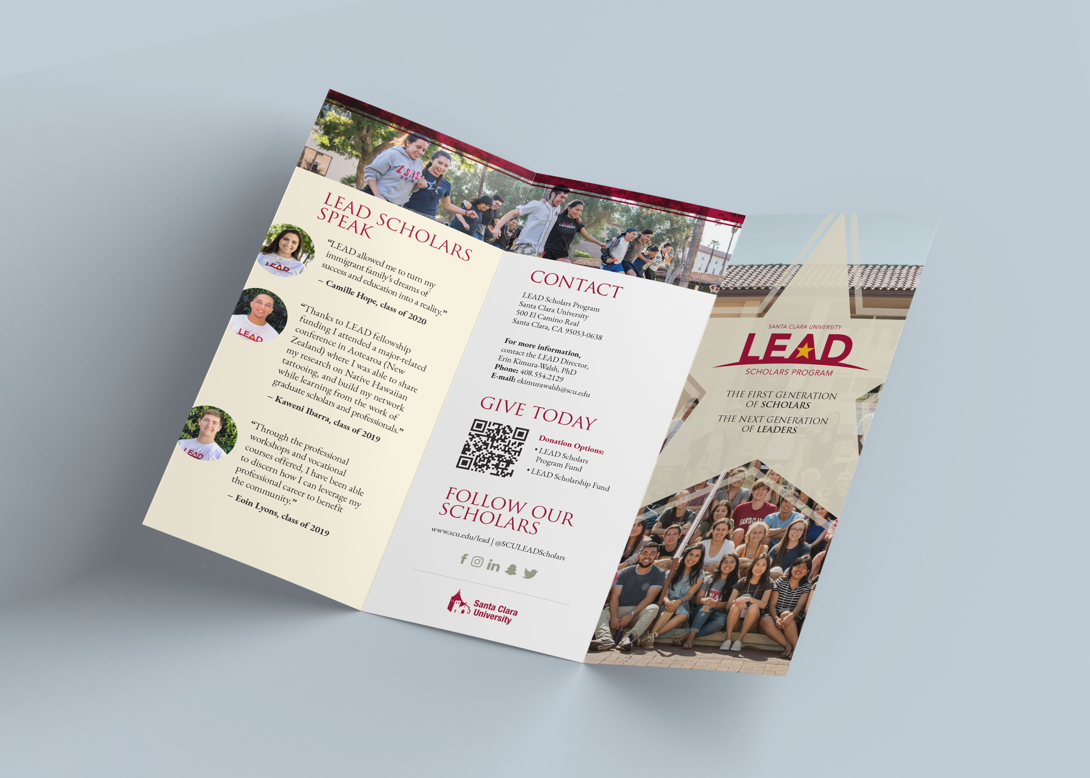 SCU Lead Scholars Program Brocure