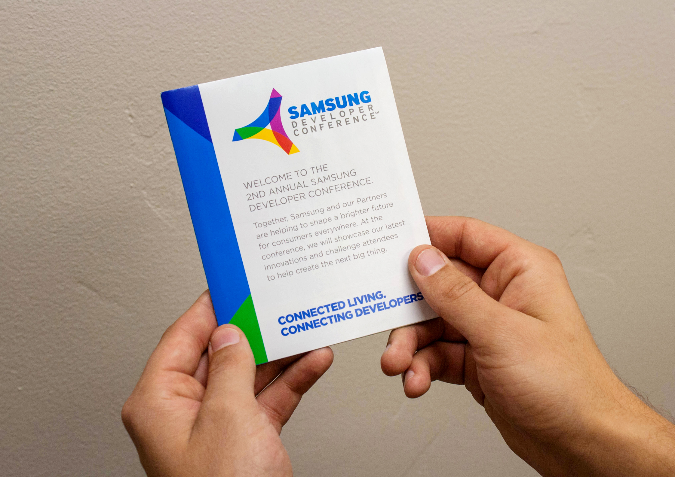 Samsung Developers Conference Pocket Guide