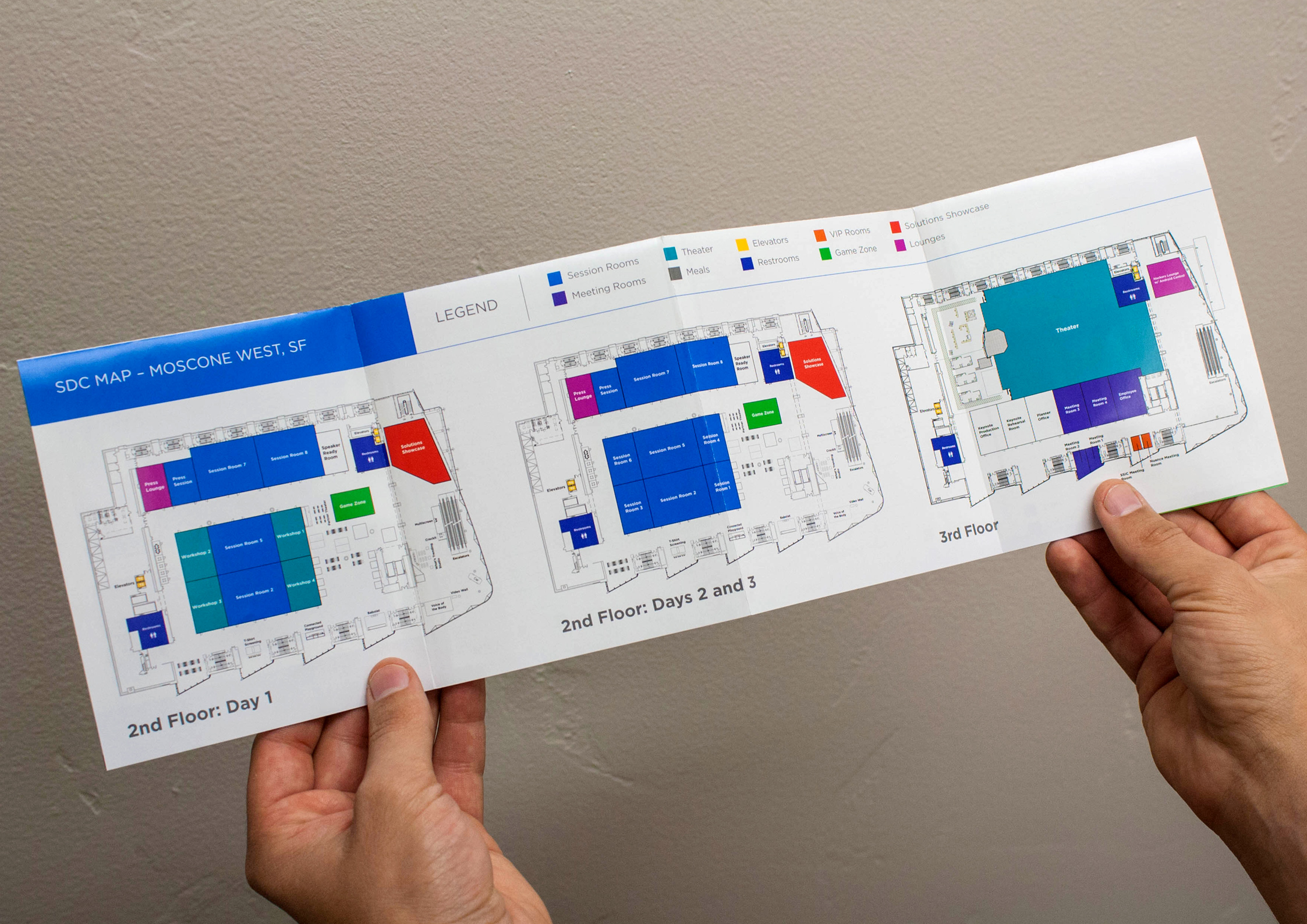 Samsung Developers Conference Pocket Guide
