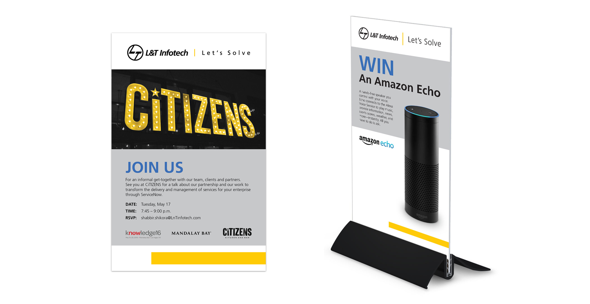 L&T Infotech Knowledge Event