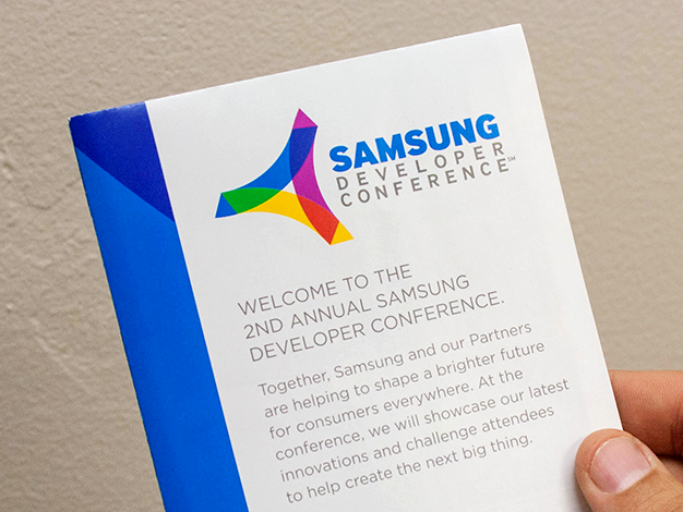 Samsung Developers Conference Pocket Guide