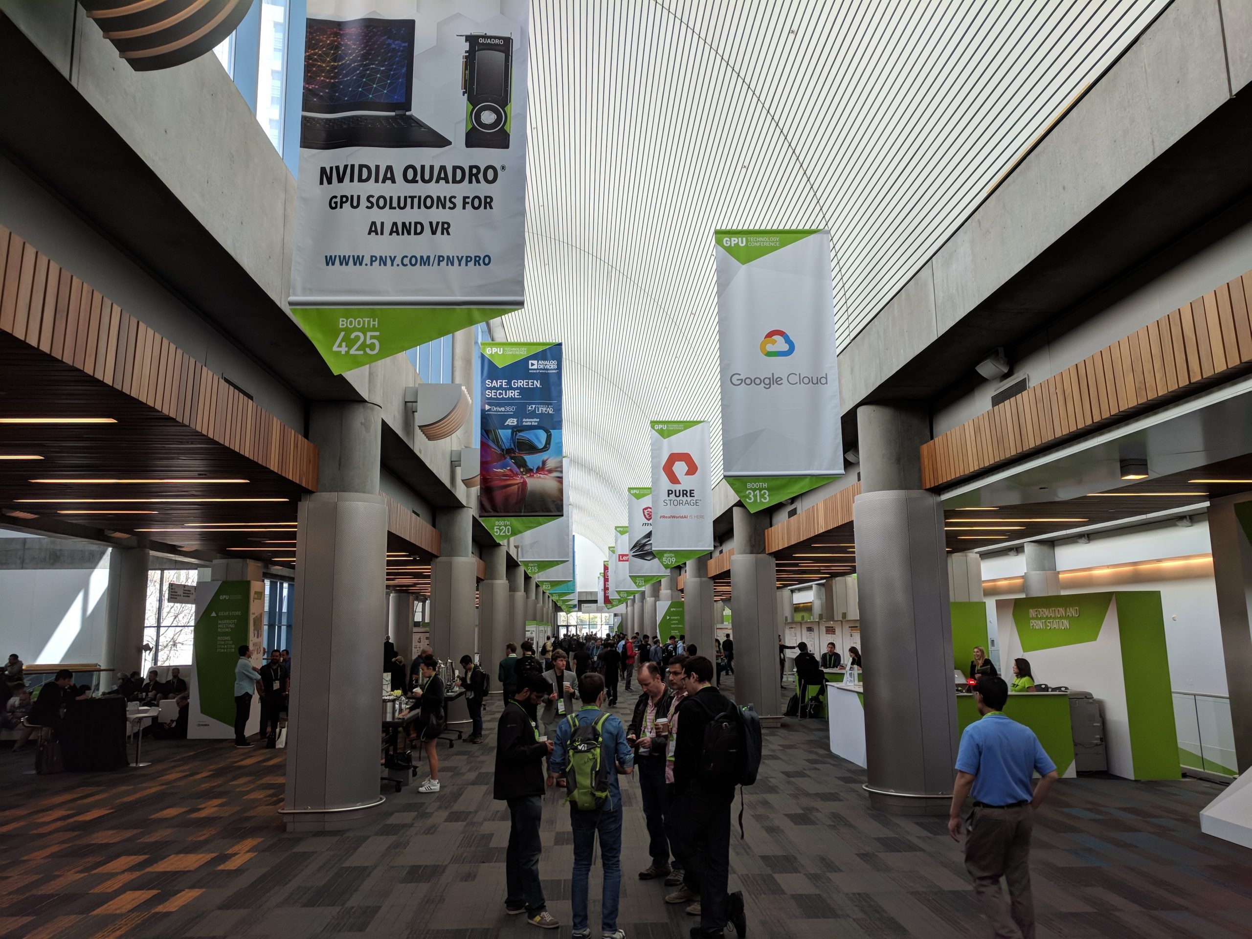 NVIDIA GTC 2018 Event