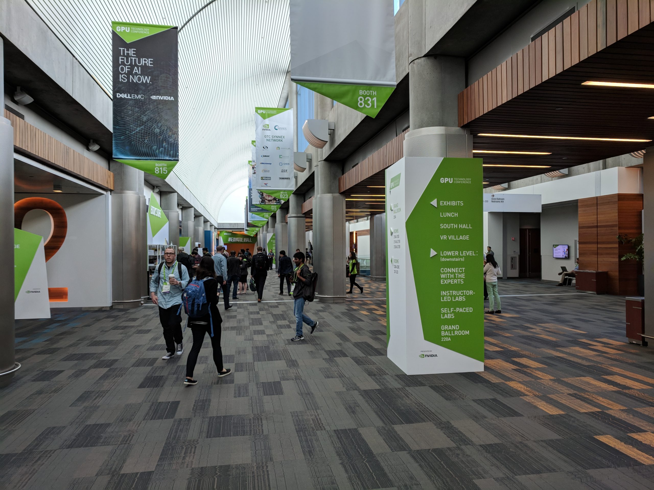 NVIDIA GTC 2018 Event