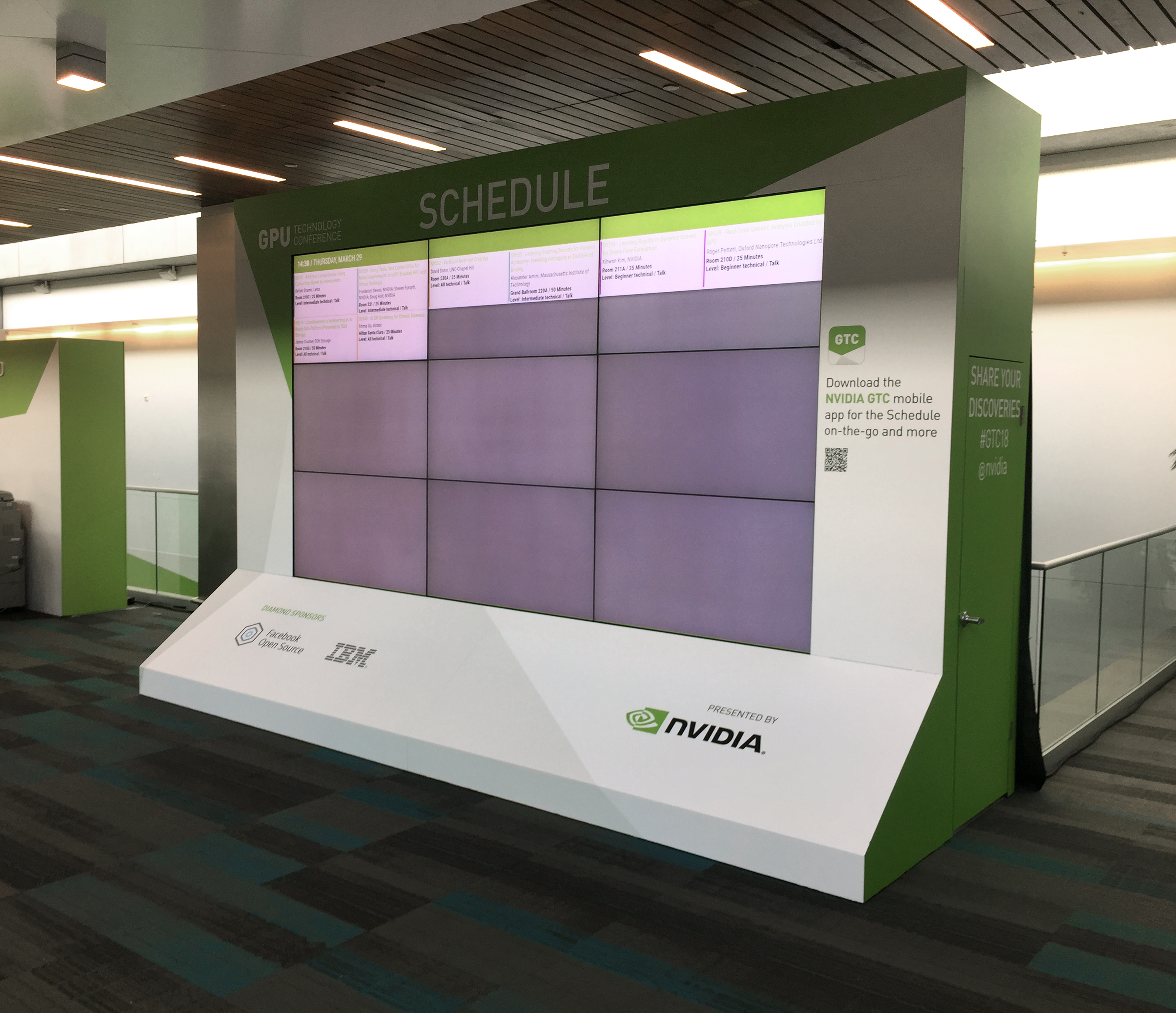 NVIDIA GTC 2018 Event