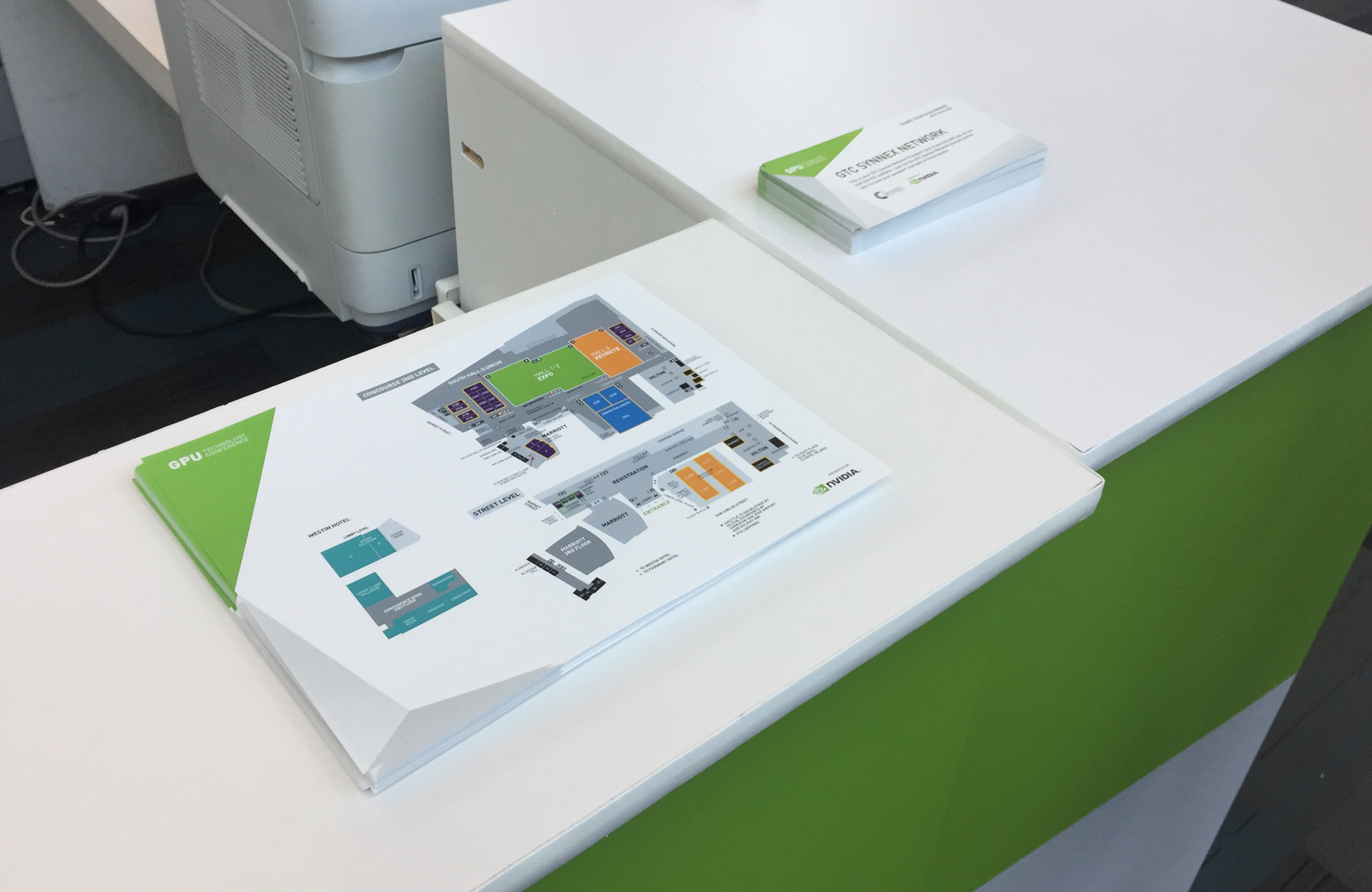 NVIDIA GTC 2018 Event