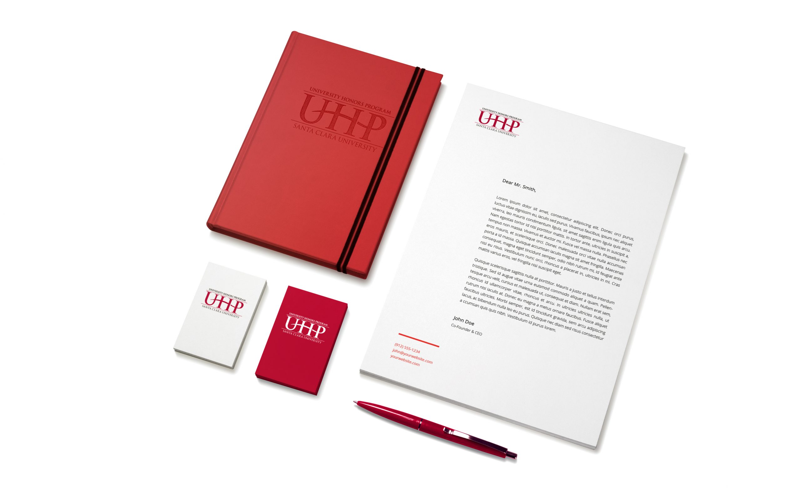 SCU Honors Program Logo