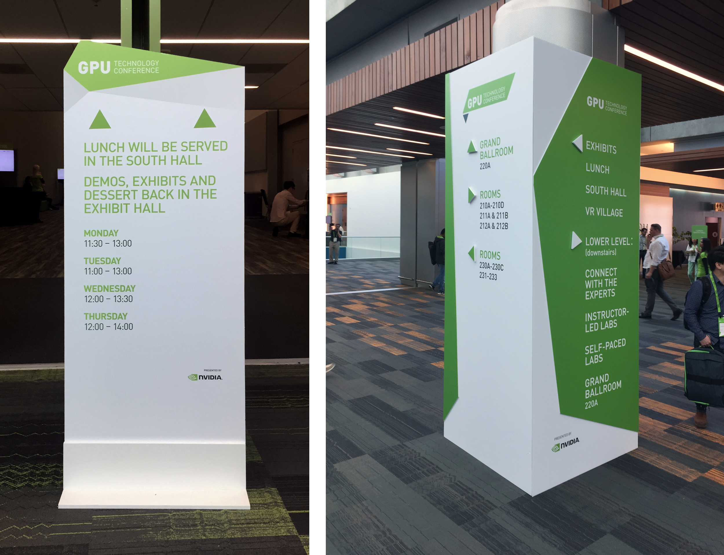 NVIDIA GTC 2018 Event