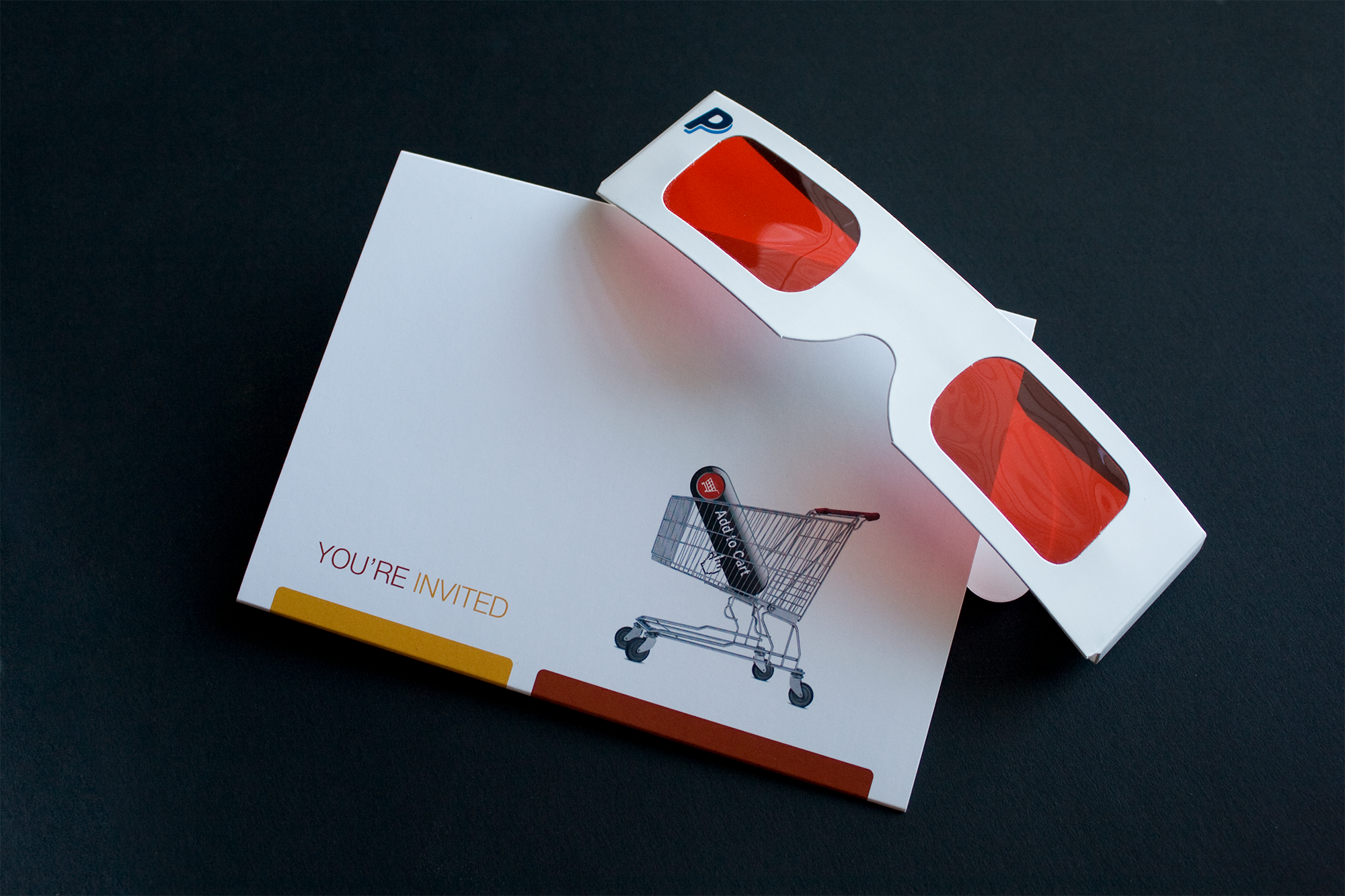 PayPal “For Your Eyes Only” Invitation