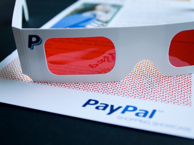 PayPal “For Your Eyes Only” Invitation
