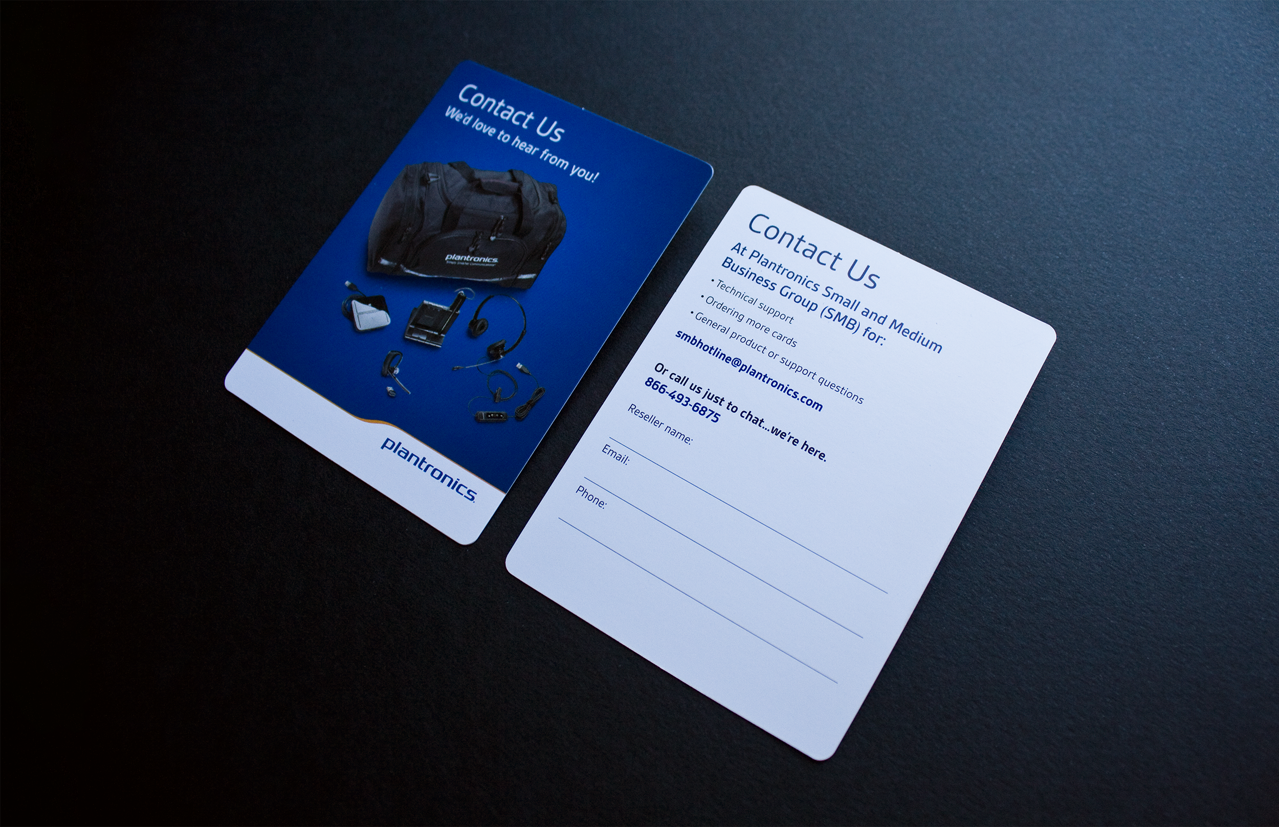 Plantronics SMB Promo Kit