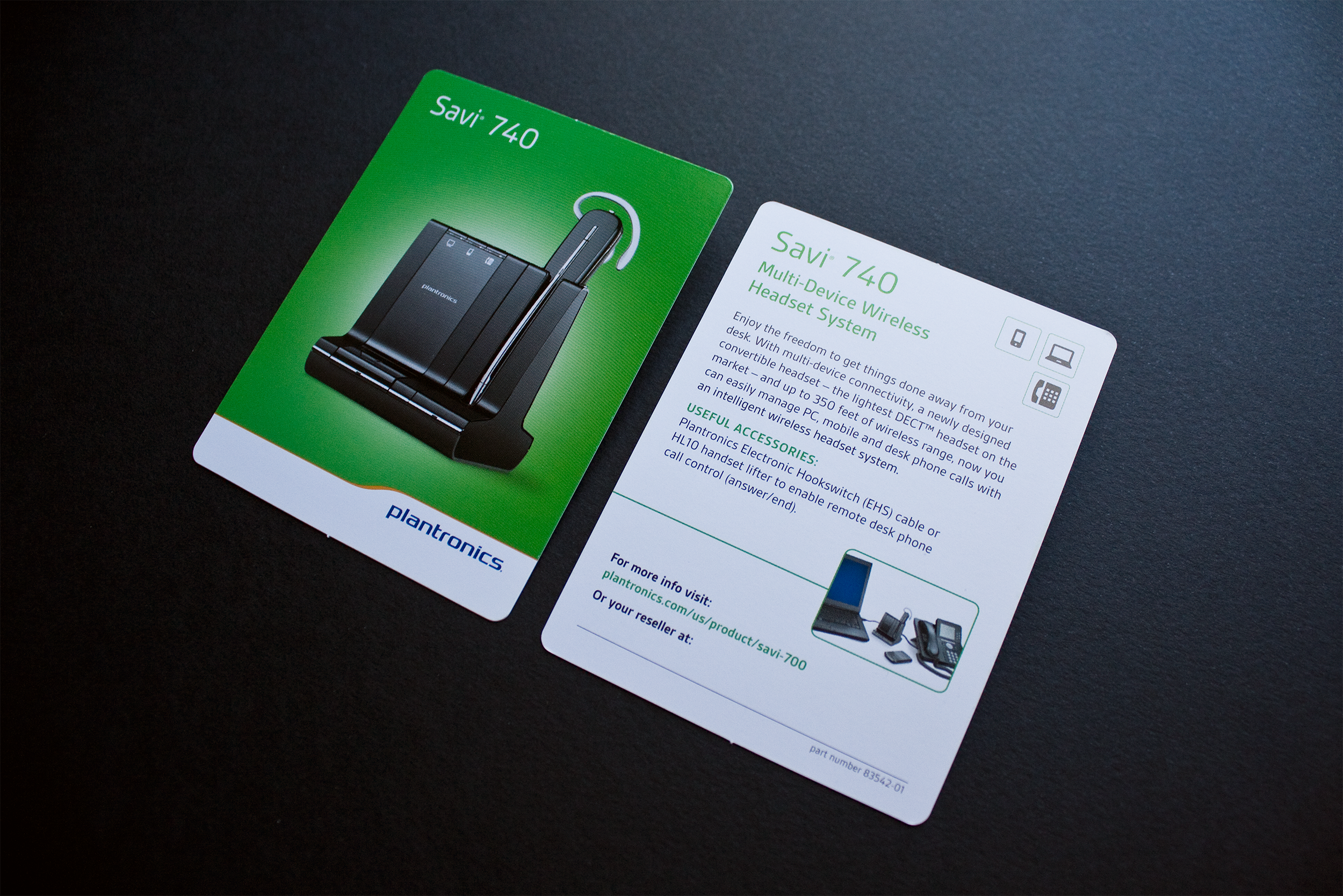 Plantronics SMB Promo Kit