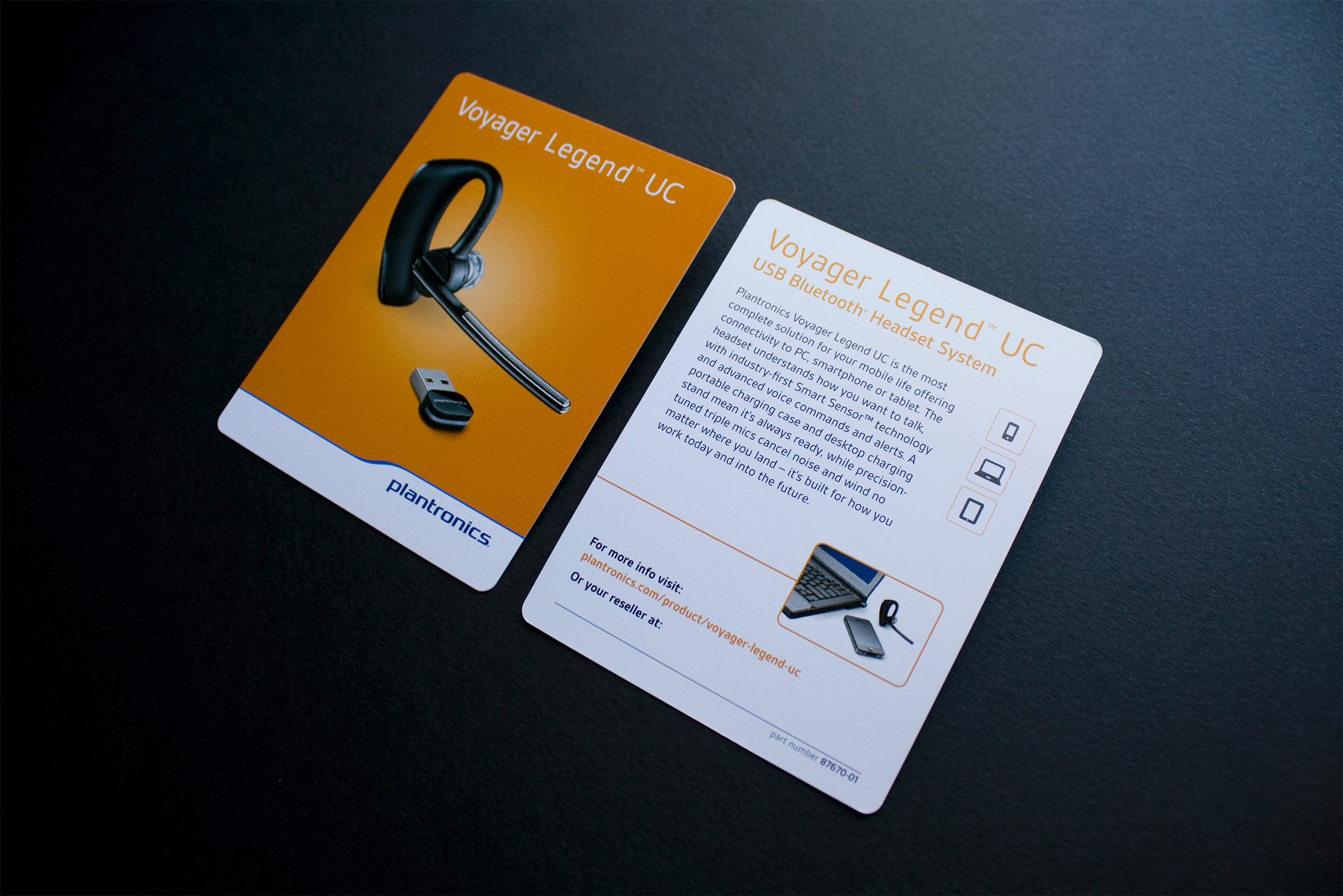 Plantronics SMB Promo Kit
