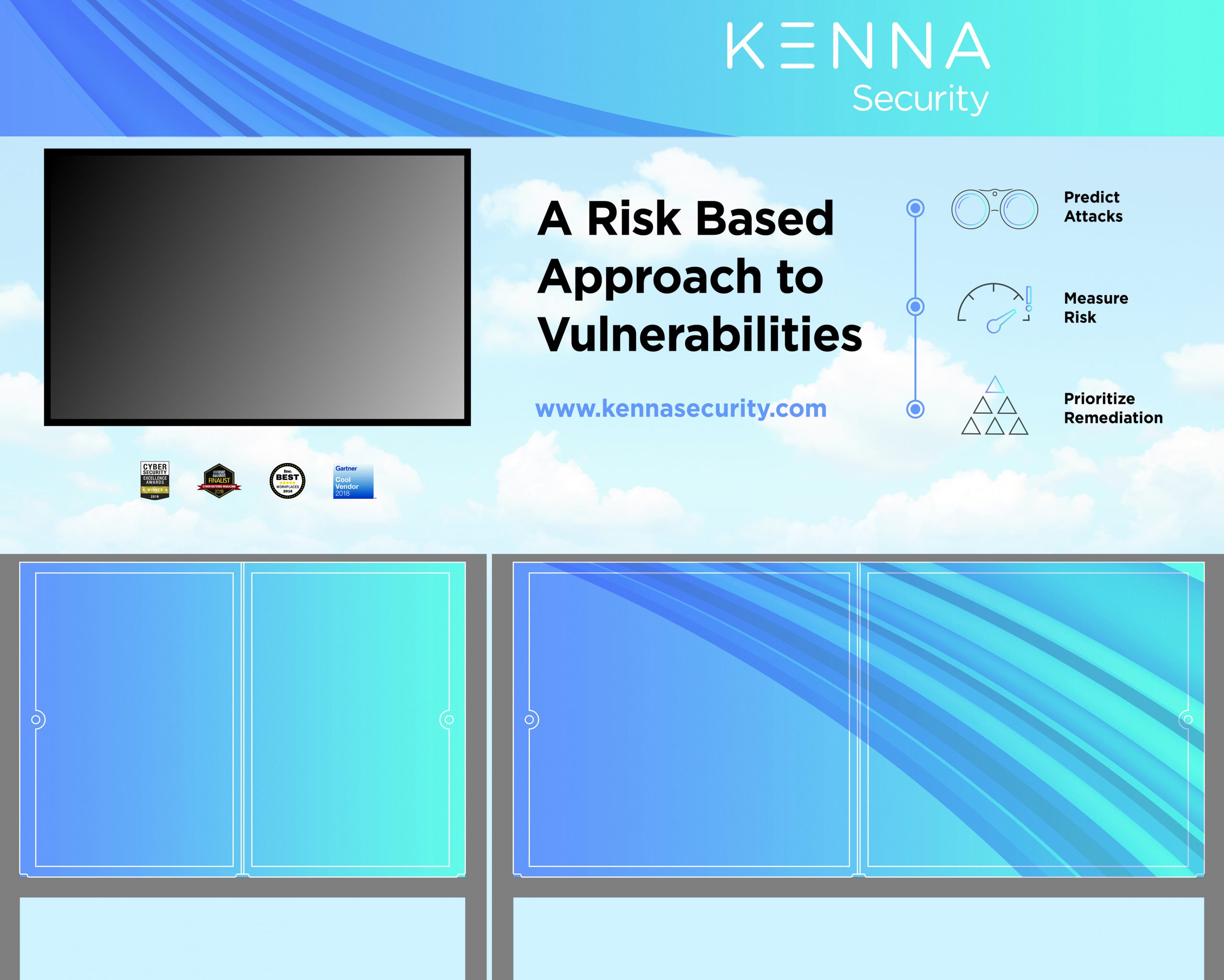 10′ x 10′ Turnkey Booth