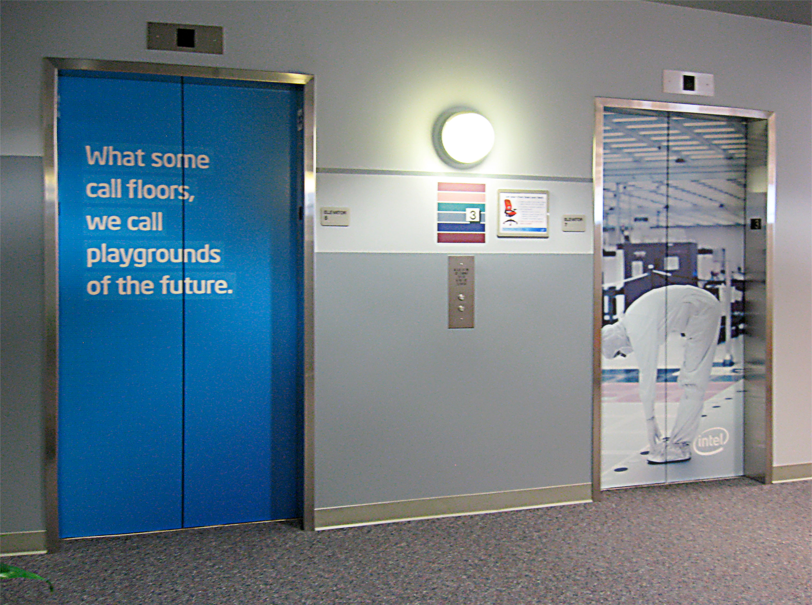 Intel Elevator Wraps