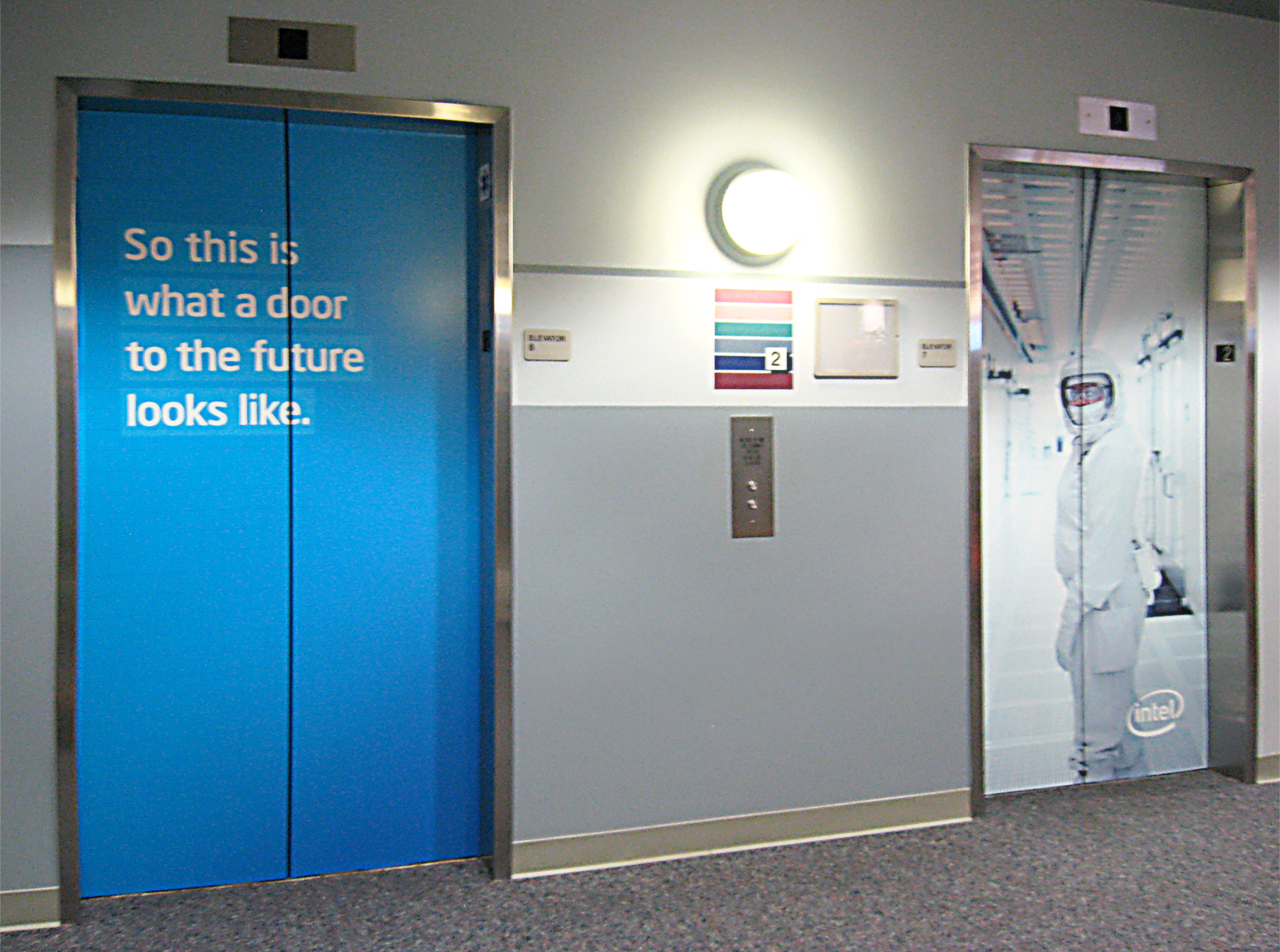 Intel Elevator Wraps