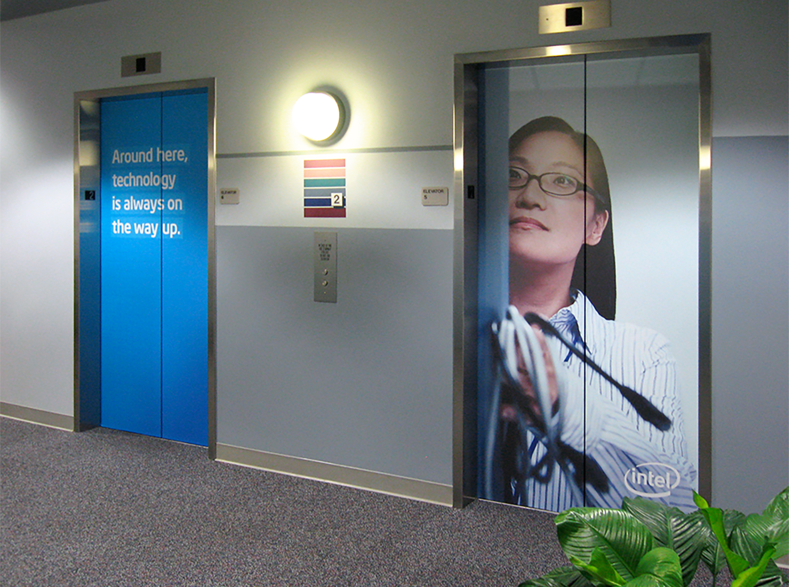 Intel Elevator Wraps