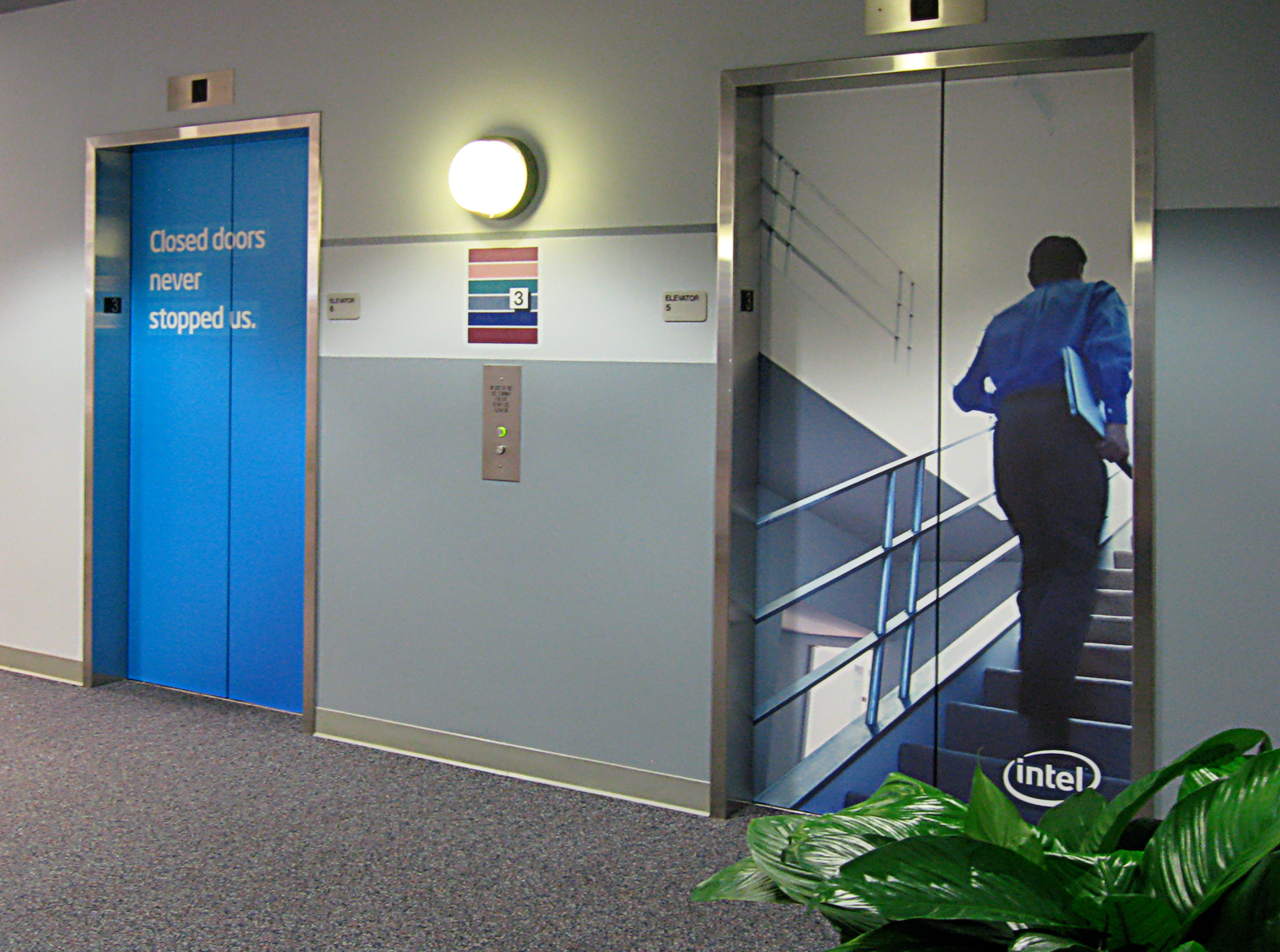 Intel Elevator Wraps