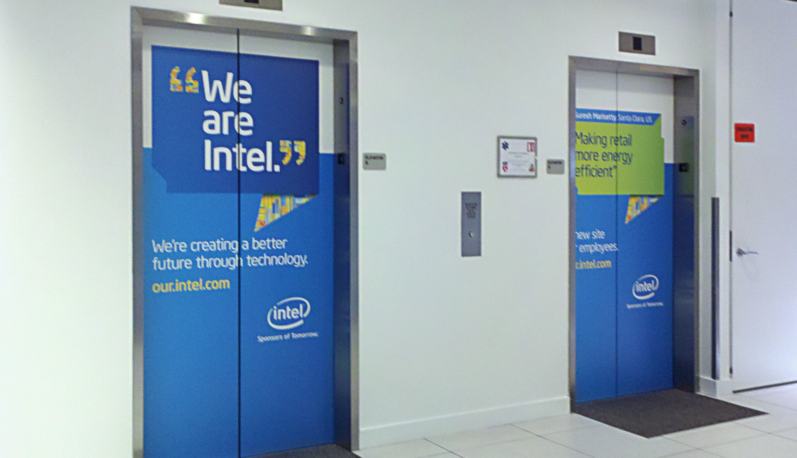 Intel Elevator Wraps