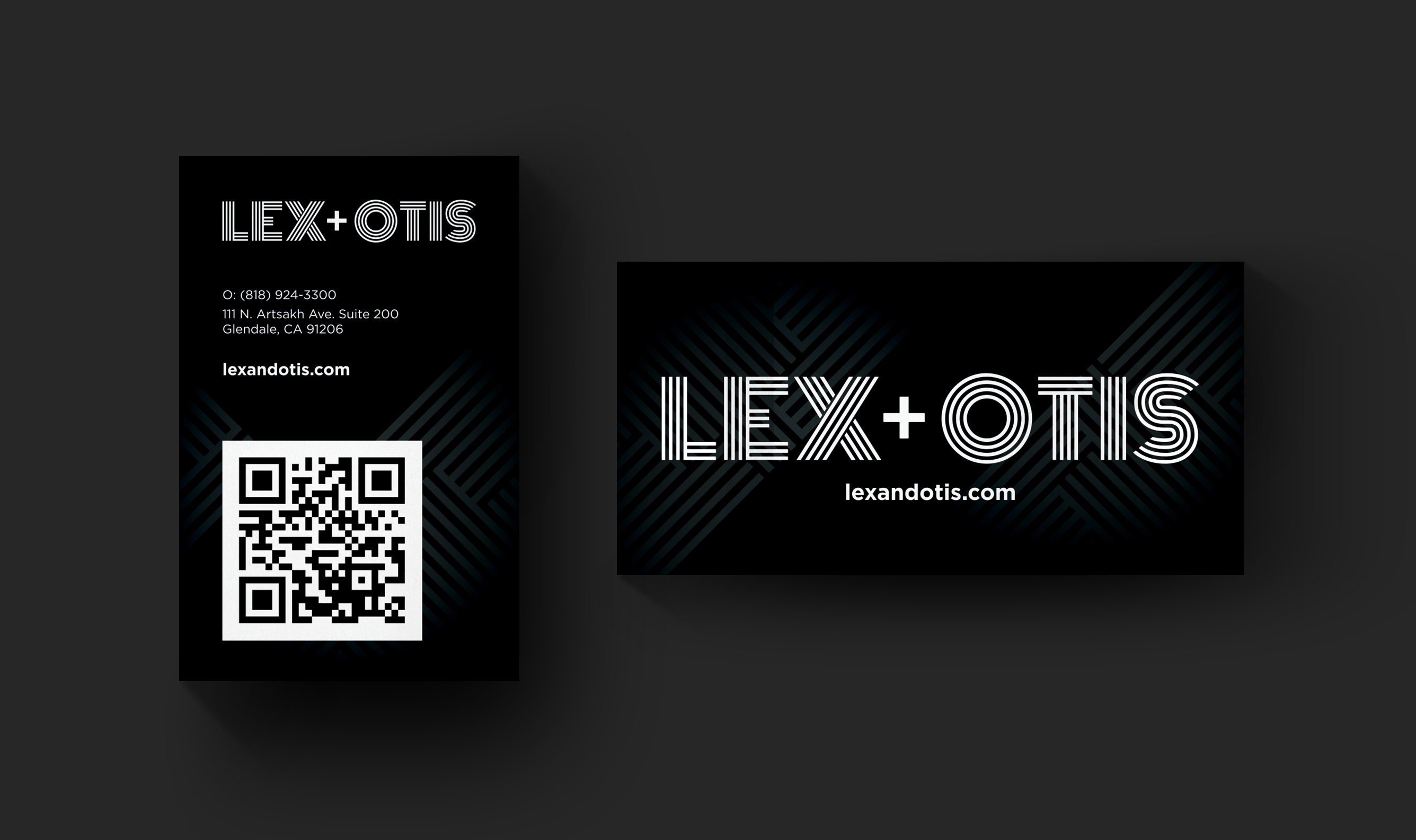 QR Card and Sticker