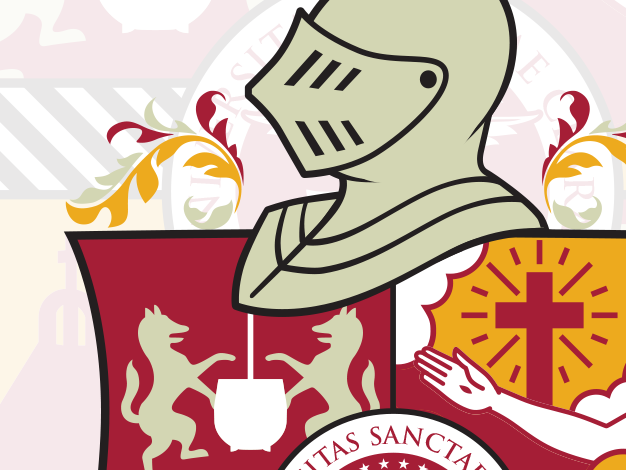 Santa Clara University Catala Clubcrest Logo